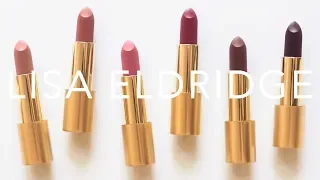 New Lisa Eldridge True Velvet Lipsticks | Review and Giveaway