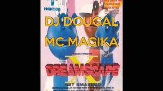 Dj Dougal Mc Magika @ Dreamscape 10 @ Sanctuary MK 8th April 94