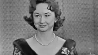 What's My Line? - Dorothy Kilgallen; PANEL: Martin Gabel, Deb Reynolds. Tony Perkins (Feb 5, 1961)