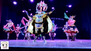 ❤️💛💚 BAILANDO DIABLADA - BALLET FOLKLORICO NUEVA ESPERANZA 2022