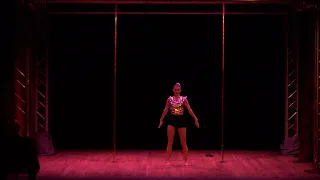 Margaux Malonga - Championnat inter régional Nord Est pole dance 2024 - Catégorie Adultes Femmes