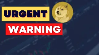 URGENT WARNING!! IF YOU HOLD CRYPTO - Dogecoin.