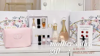 DIOR BEAUTY MOTHER’S DAY GIFT SET 2023 | 1 PURCHASE + 10 COMPLIMENTARY | SILVER WELCOME GIFT | APRIL