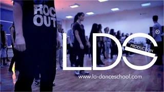 Интенсивы от La Dance School  25/01/2015 La Style by Maks Koryakin