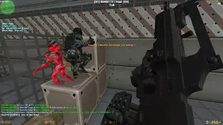 Counter-Strike: - Zombie Escape Mod - Ze_dark_lab_dpfix - VictoryArmy 2024