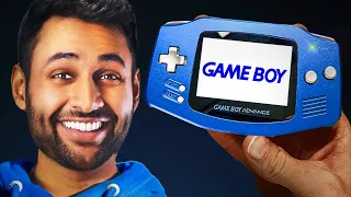 I Built MrWhoseTheBoss the ULTIMATE GameBoy!