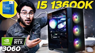 Intel 13th Gen Surprised Me | i5 13600K x RTX 3060 Gaming PC Build ft.MSI