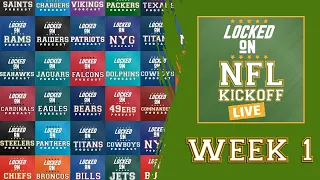 NFL Kickoff Live | Chiefs/Lions Reaction | Aaron Rodgers Jets Debut | Cowboys/Giants Preview