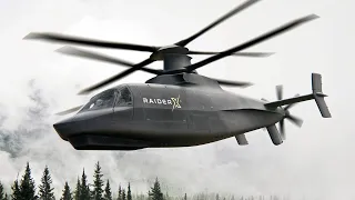 Finally: US Revealed Their Next Generation Stealth Helicopter