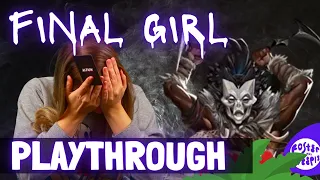 Final Girl vs Inkanyamba | Final Girl Playthrough | Slaughter in the Groves | Solo