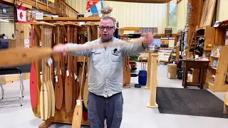 How to Size a Canoe Paddle