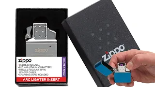 Дуговой Электронный инсерт Zippo ARC LIGHTER INSERT