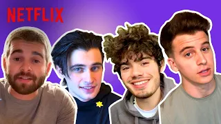 Affirmations from the Guys of Alexa & Katie 😊 Netflix Futures