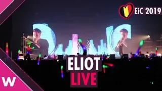 Eliot "Wake Up" (Belgium 2019)  LIVE @ Eurovision in Concert