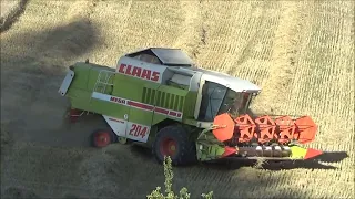 Žně 2023 Claas Mega 204 Dominator