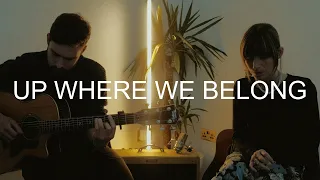 Up Where We Belong - Jennifer Warnes and Joe Cocker (Callum J Wright & Molly Hocking) Acoustic Cover