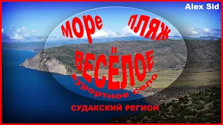 Курортное село Весёлое / Виноградники и трасса на Судак / Пешком по трассе