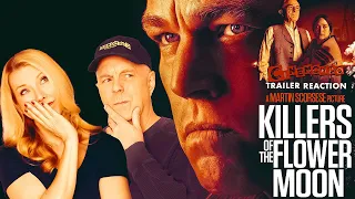 Killers of the Flower Moon Trailer Reaction! Scorcese | DiCaprio | DeNiro | Lily Gladstone!