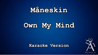 Måneskin - Own My Mind (KARAOKE)