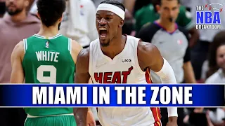 The Miami Heat ZONE DEFENSE Shut Down Celtics! How Can Boston Beat It? | Heat vs Celtics Film Study