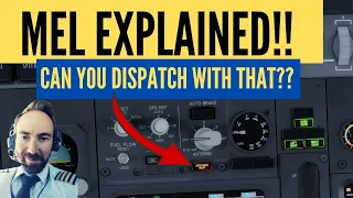 Minimum Equipment List Explained! -[Can You Dispatch With an Inoperative System??]