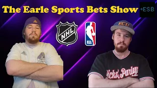 The Earle Sports Bets Show! Free NHL and NBA Picks For March 1st, 2024 | Earle Sports Bets