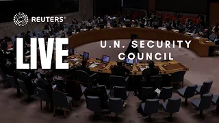 LIVE: United Nations Security Council holds a session on Ukraine