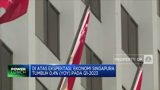 Q1-2023, Ekonomi Singapura Tumbuh Melebihi Ekspektasi