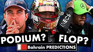 Our 2024 Bahrain GP PREDICTIONS...🤨