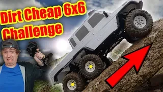 Expensive vs Cheap 6x6 RC Crawler Challenge