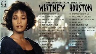 Whitney Houston Greatest Hits Full Album - Whitney Houston Best Song Ever All Time