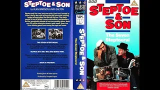 Original VHS Opening and Closing to Steptoe and Son The Seven Steptoerai UK VHS Tape