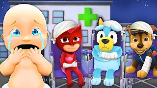 Baby’s Best Friends Go To HOSPITAL!