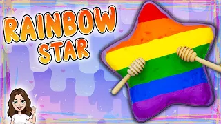 Satisfying ASMR Videos #198 - Rainbow Star Slime