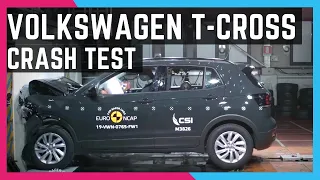 2021 Volkswagen T-Cross Crash Test (Volkswagen Tacqua, Volkswagen Taigun)