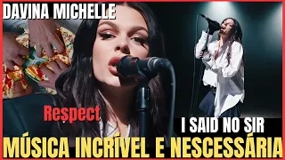 Davina Michelle - I SAID NO SIR (Official Music Video) VOCAL COACH REACTION