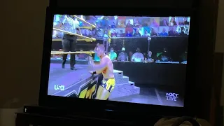 NXT: Dexter Lumis vs. Austin Theory Match
