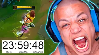 I played like Tyler1 for a day