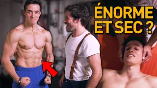 J'analyse @TiboInShape : VRAIMENT énorme et SEC ??