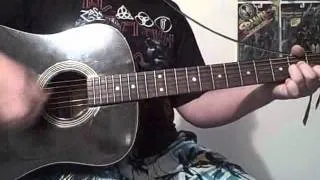 Bubbles "Liquor and Whores" Acoustic Guitar Cover