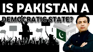 Is Pakistan A Democratic Country | Democracy In Pakistan | By Muhammad Akram Khoso