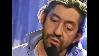 Serge Gainsbourg - La javanaise - stéréo 1986