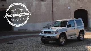 Homologation Specials: 1998 Mitsubishi Pajero Evolution