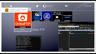PS4 How to activate Goldhen without USB flash from backup once 900 - 1100