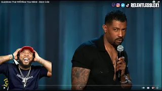 I CRIED LAUGHING AT THIS GUY Questions That Will Blow Your Mind - Deon Cole