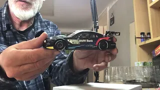 Carrera DTM unboxing