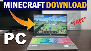 How To Download Minecraft On Pc/Laptop Free? | Minecraft Pc Me Kaise Download Kare | Minecraft