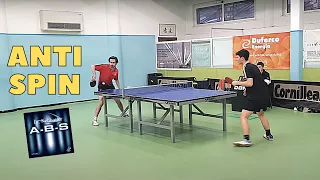 Dr Neubauer Antispin ABS - table tennis championship highlights