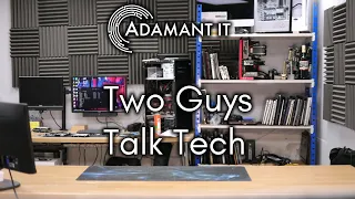 Chatting Tech while making SlimeVR Trackers - Two Guys Talk Tech #169