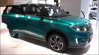 Suzuki Vitara 2016 In detail review walkaround Interior Exterior